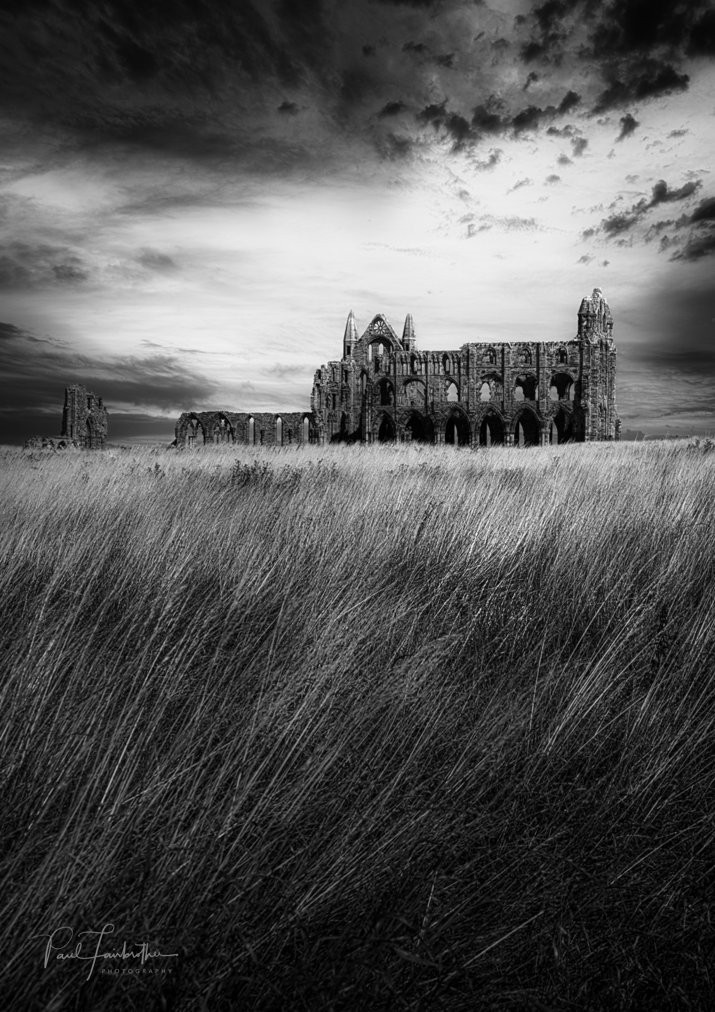 Whitby Abbey A4